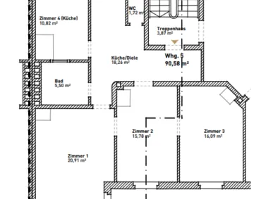 Grundriss 20 M8 205