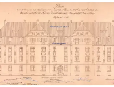 Big historischer20 Bauplan